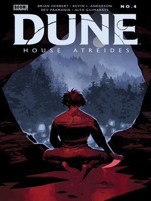 cover image of Dune: House Atreides (2020), Issue 4